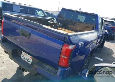 2025 Toyota Tacoma Double Cab/Sr5/Trd Sport from USA, damaged, VIN 3TMLB5FN5SM029050